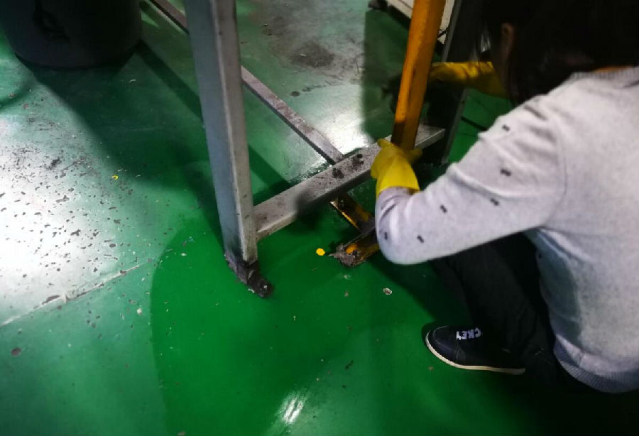 白水县工厂保洁清洗案例